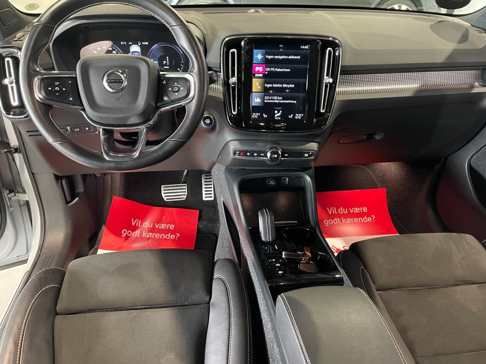 Volvo XC40 1,5 T4 ReCharge R-Design aut. 5d