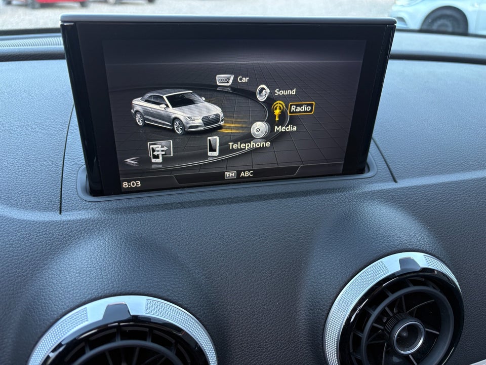 Audi A3 1,4 TFSi 150 Sport Cabriolet 2d