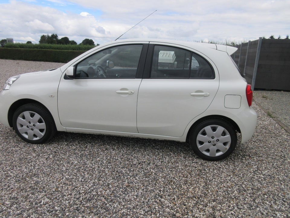 Nissan Micra 1,2 Acenta 5d