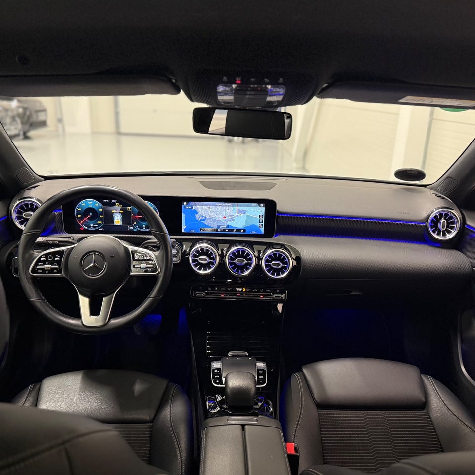 Mercedes A200 d 2,0 Progressive Line aut. 5d