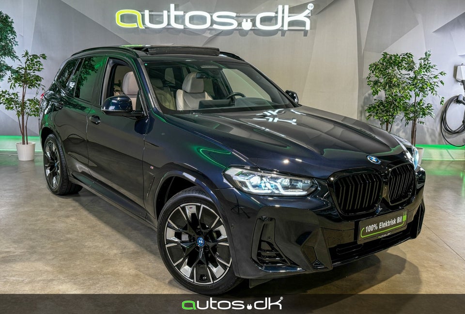 BMW iX3 Charged Plus M-Sport 5d