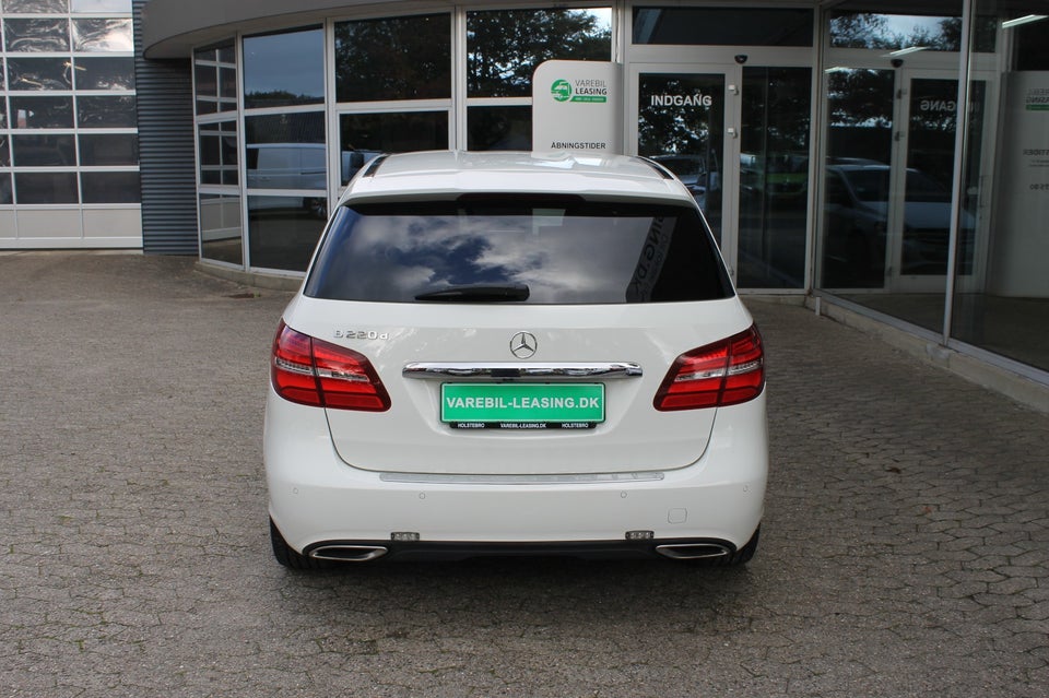 Mercedes B220 d 2,2 aut. Van 5d