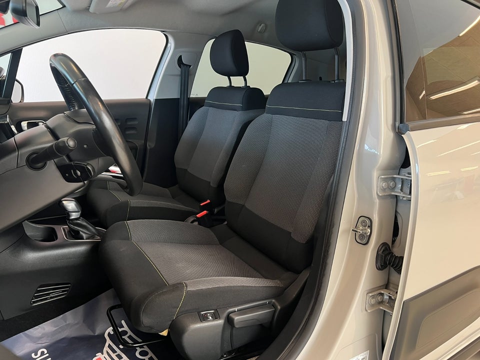 Citroën C3 1,2 PureTech 110 Shine EAT6 5d