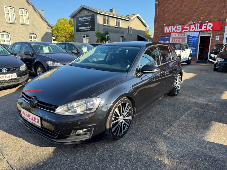 VW Golf VII 1,4 TSi 122 Comfortline DSG BMT 5d