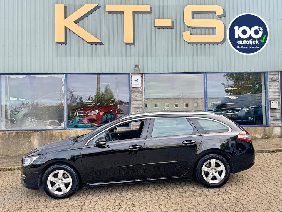 Peugeot 508 1,6 BlueHDi 120 Allure SW EAT6 5d