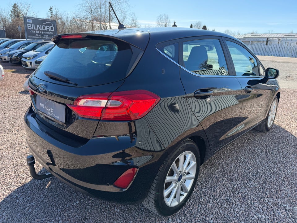 Ford Fiesta 1,0 EcoBoost Titanium 5d