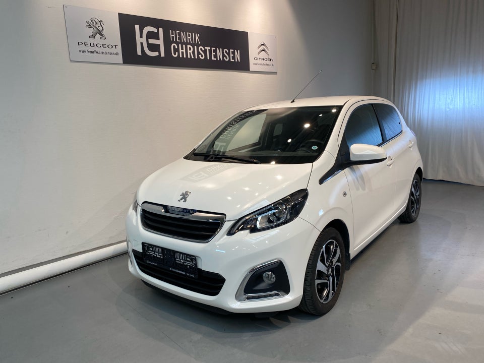 Peugeot 108 1,0 e-VTi 69 Griffe 5d