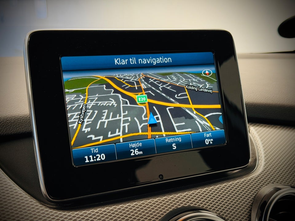 Mercedes B200 1,6 aut. 5d