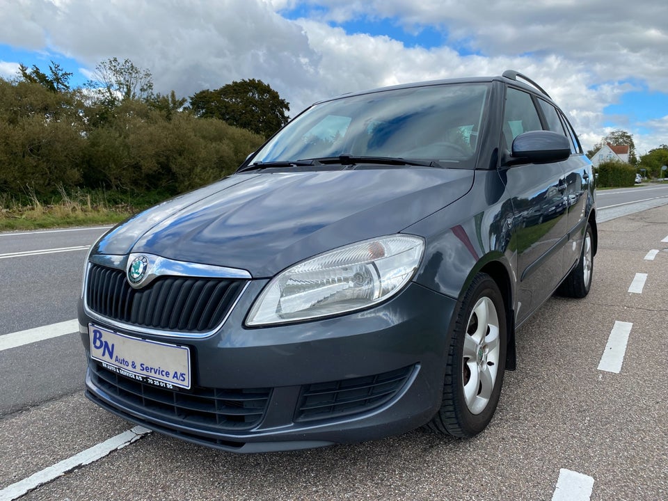 Skoda Fabia 1,2 TSi 105 Ambiente Combi 5d