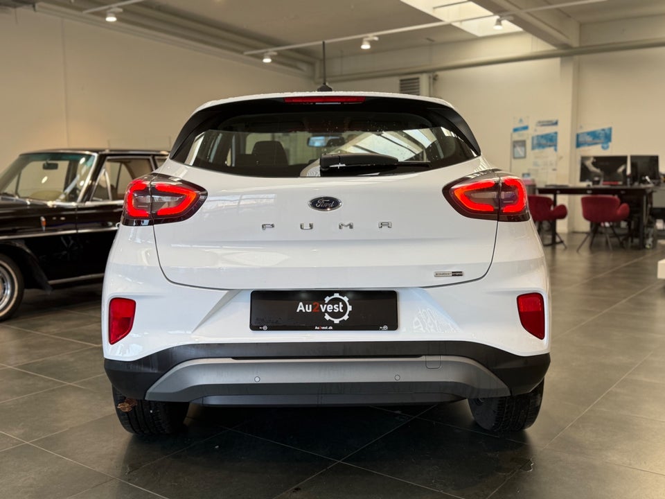 Ford Puma 1,0 EcoBoost Titanium DCT 5d