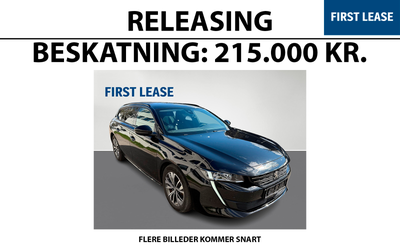 Peugeot 508 1,6 Hybrid Allure Pack EAT8 5d