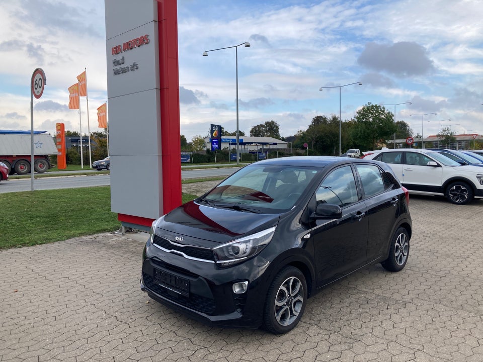 Kia Picanto 1,0 MPi Attraction 5d