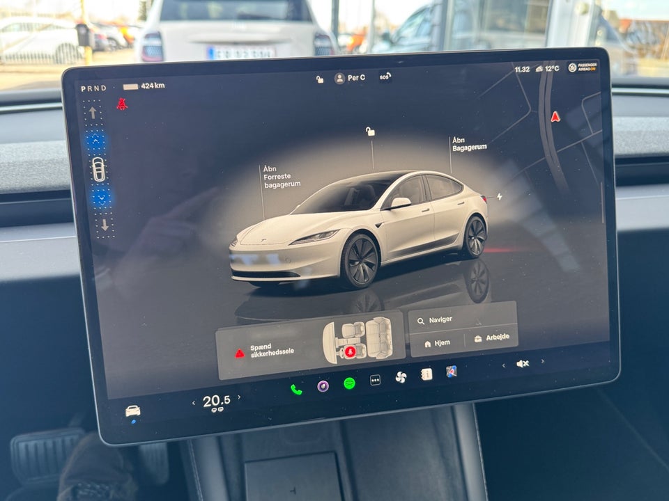 Tesla Model 3 RWD 4d