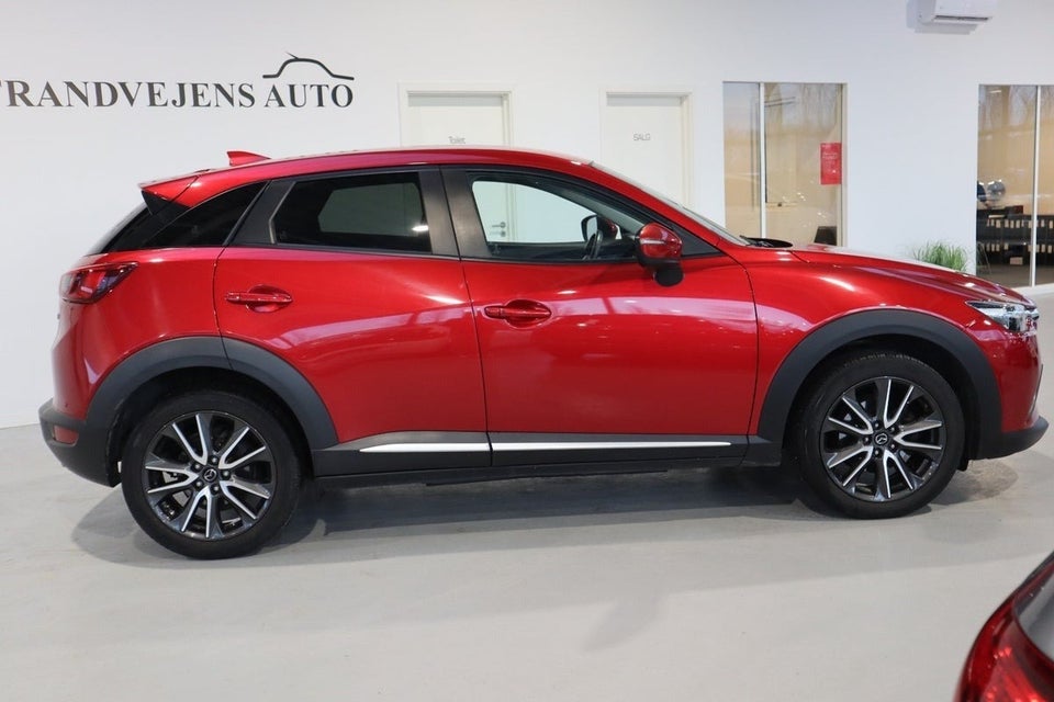 Mazda CX-3 2,0 SkyActiv-G 120 Optimum 5d