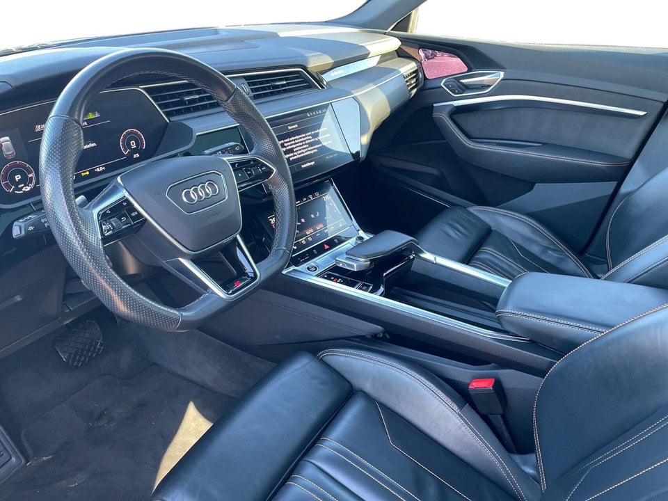 Audi e-tron 55 Black Edition S-line quattro 5d