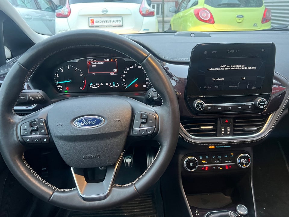 Ford Fiesta 1,0 EcoBoost Vignale 5d