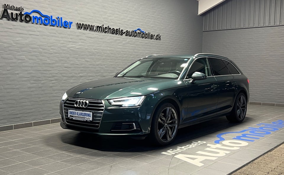 Audi A4 2,0 TFSi 190 Sport Avant S-tr. 5d