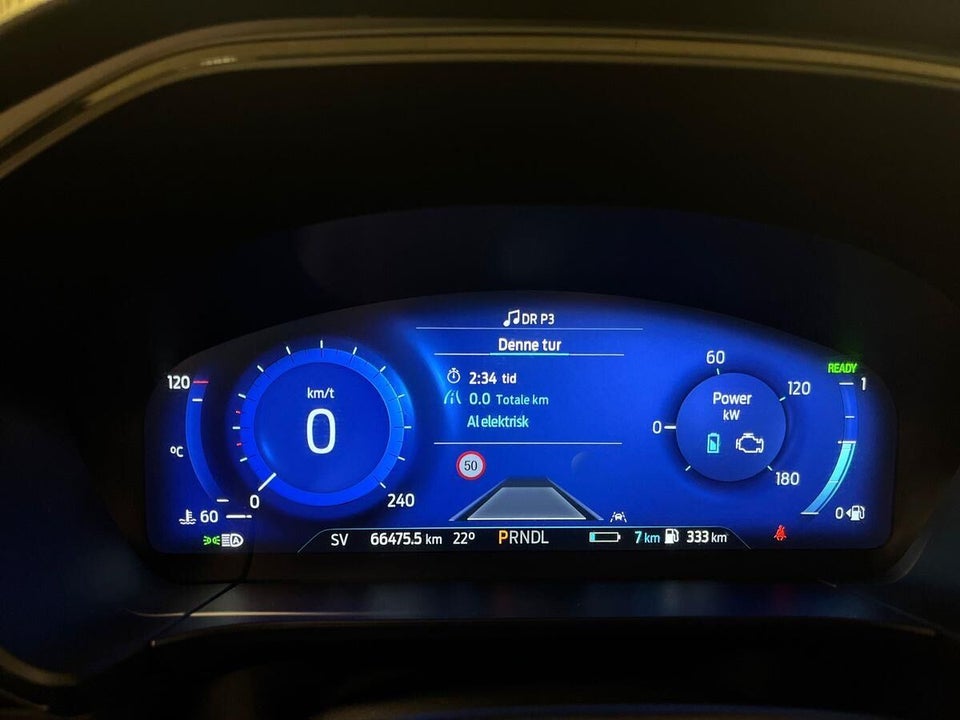 Ford Kuga 2,5 PHEV ST-Line X CVT 5d