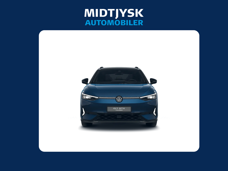 VW ID.7 86 GTX Tourer 4Motion 5d