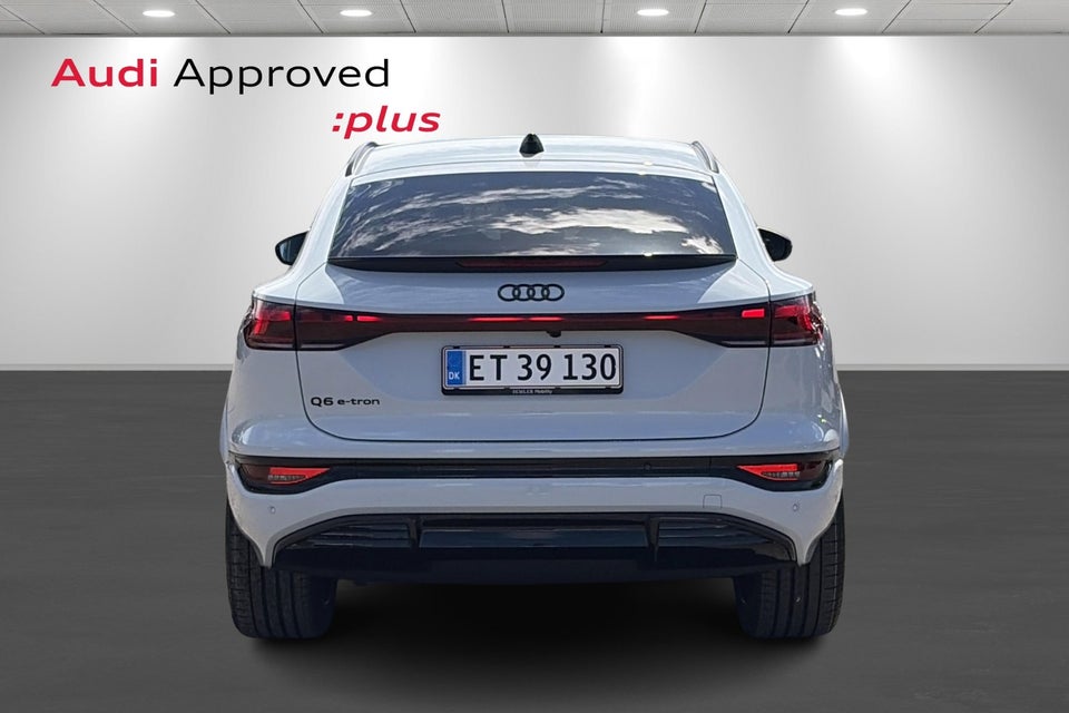 Audi Q6 e-tron S-line plus performance Sportback 5d