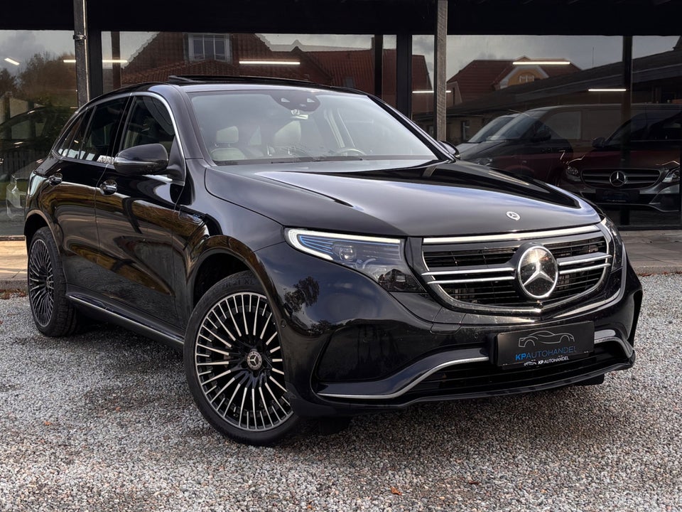 Mercedes EQC400 AMG Line 4Matic 5d