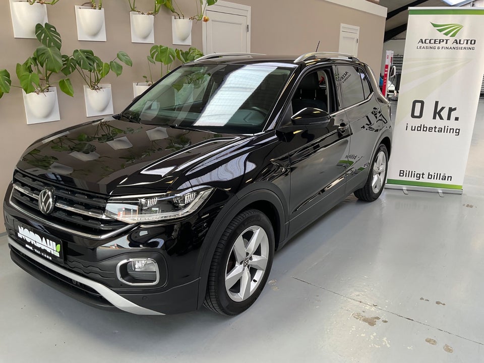 VW T-Cross 1,5 TSi 150 Style DSG 5d
