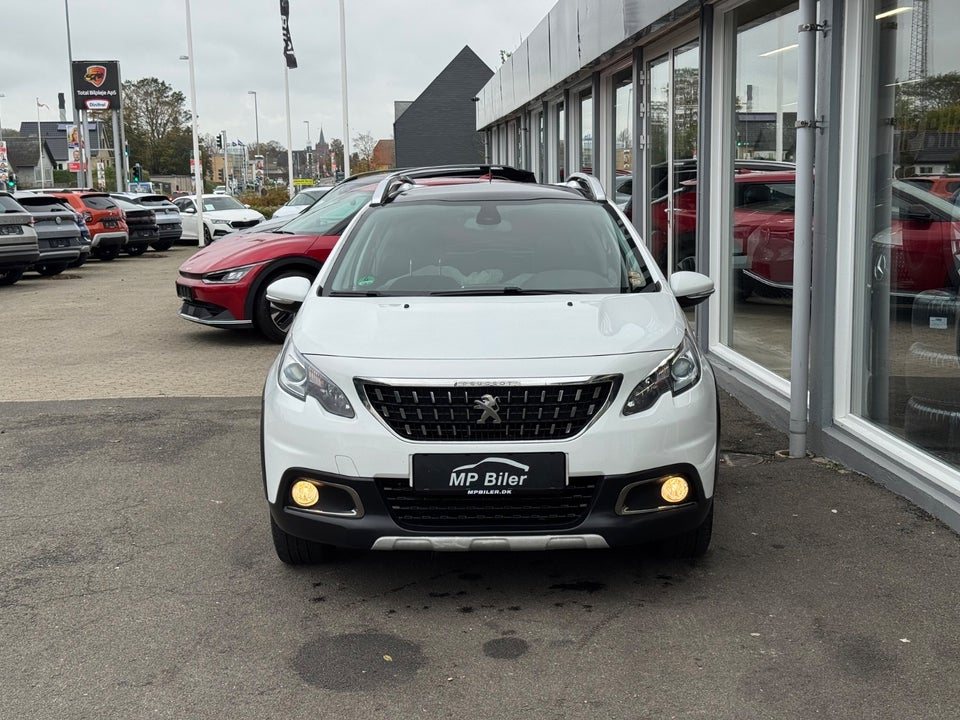 Peugeot 2008 1,5 BlueHDi 100 Allure Sky 5d
