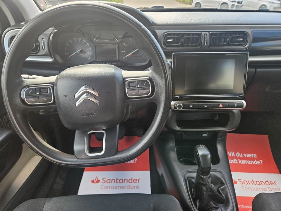 Citroën C3 1,2 PureTech 82 Iconic 5d