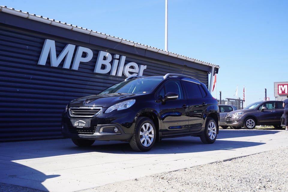 Peugeot 2008 1,2 VTi 82 Allure 5d