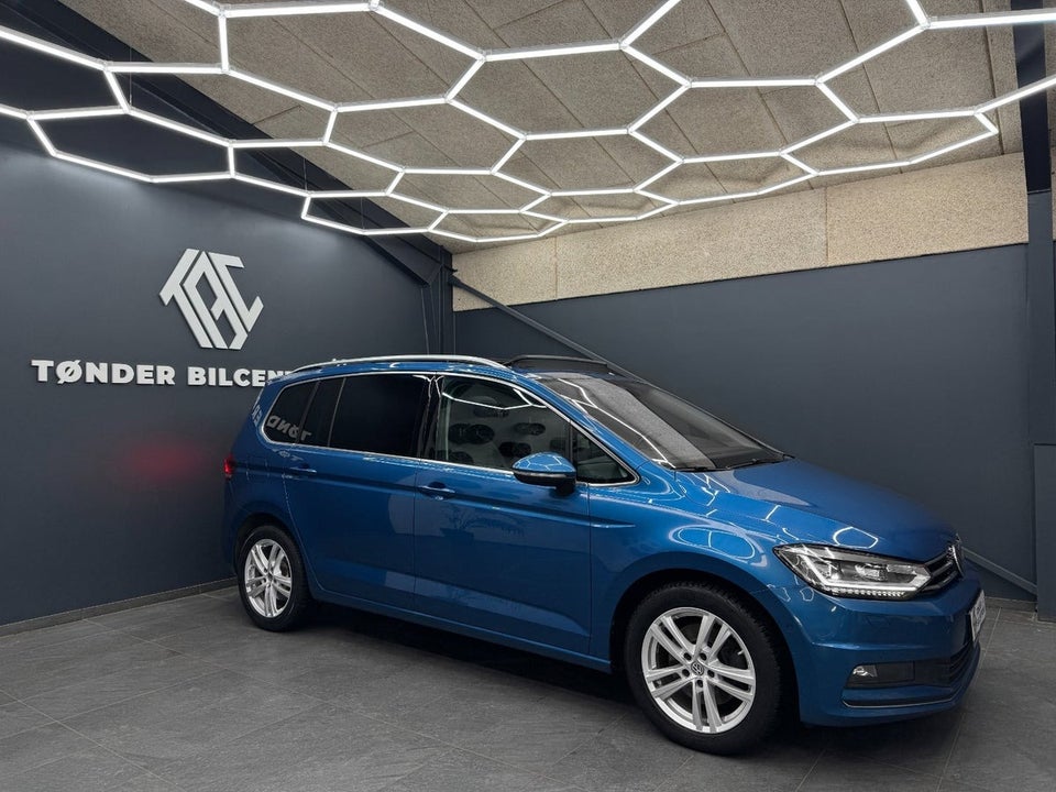 VW Touran 2,0 TDi 190 Highline DSG 7prs 5d