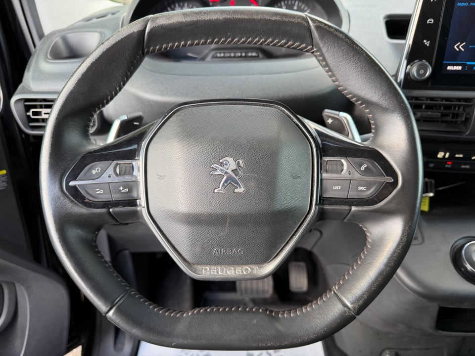 Peugeot Partner 1,5 BlueHDi 130 L2V2 Ultimate EAT8 Van