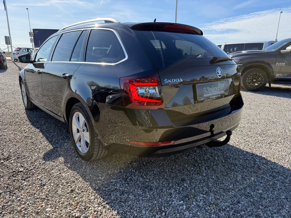 Skoda Octavia 1,5 TSi 150 Style Business Combi DSG 5d