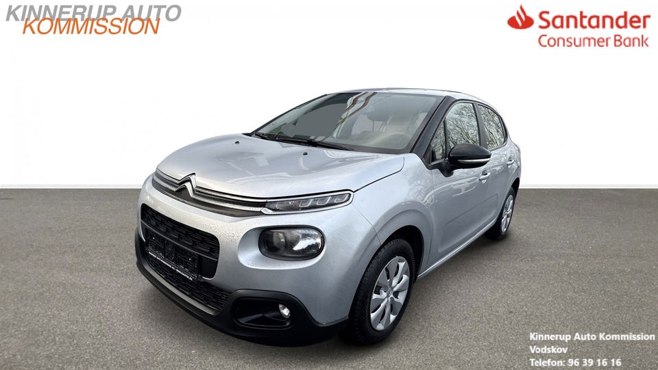 Citroën C3 1,6 BlueHDi 75 Feel 5d
