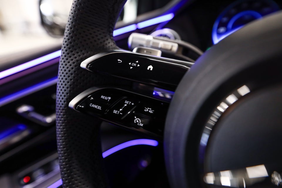 Mercedes EQS450 SUV AMG Line 4Matic 7prs 5d