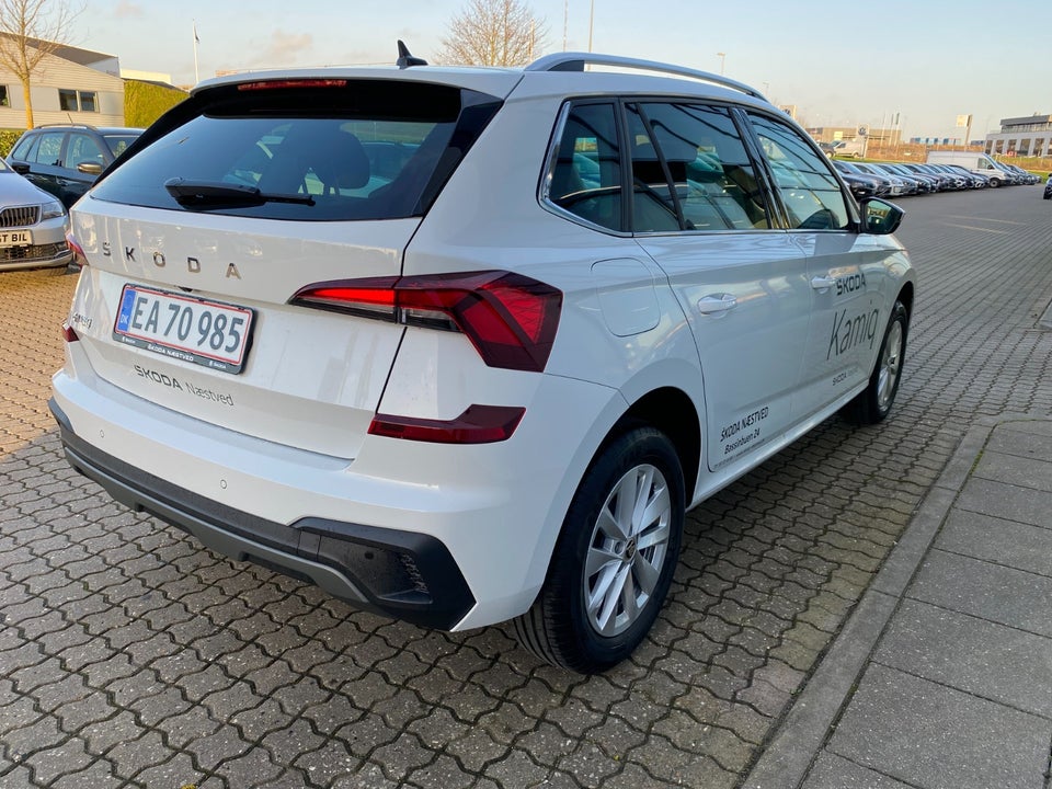 Skoda Kamiq 1,0 TSI 115 Selection DSG 5d