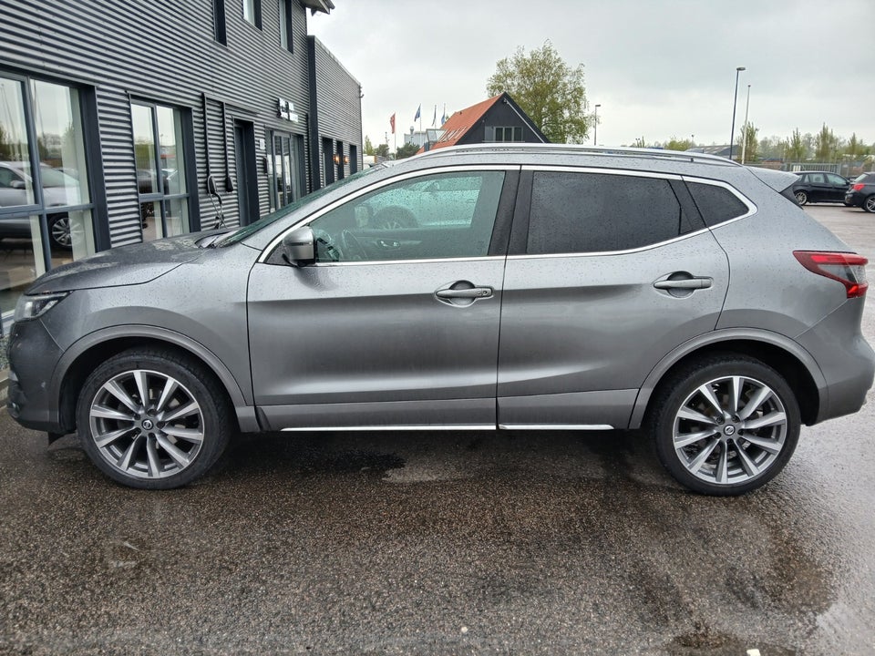 Nissan Qashqai 1,3 Dig-T 160 Tekna+ Dynamic DCT 5d