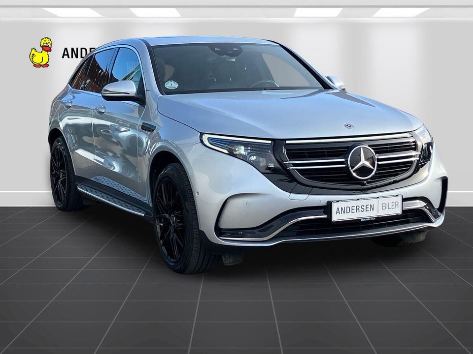 Mercedes EQC400 AMG Line 4Matic 5d