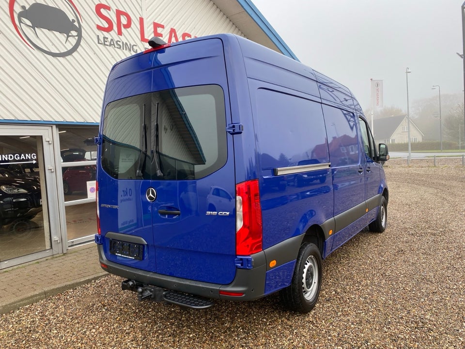 Mercedes Sprinter 316 2,2 CDi A2 Kassevogn aut. AWD