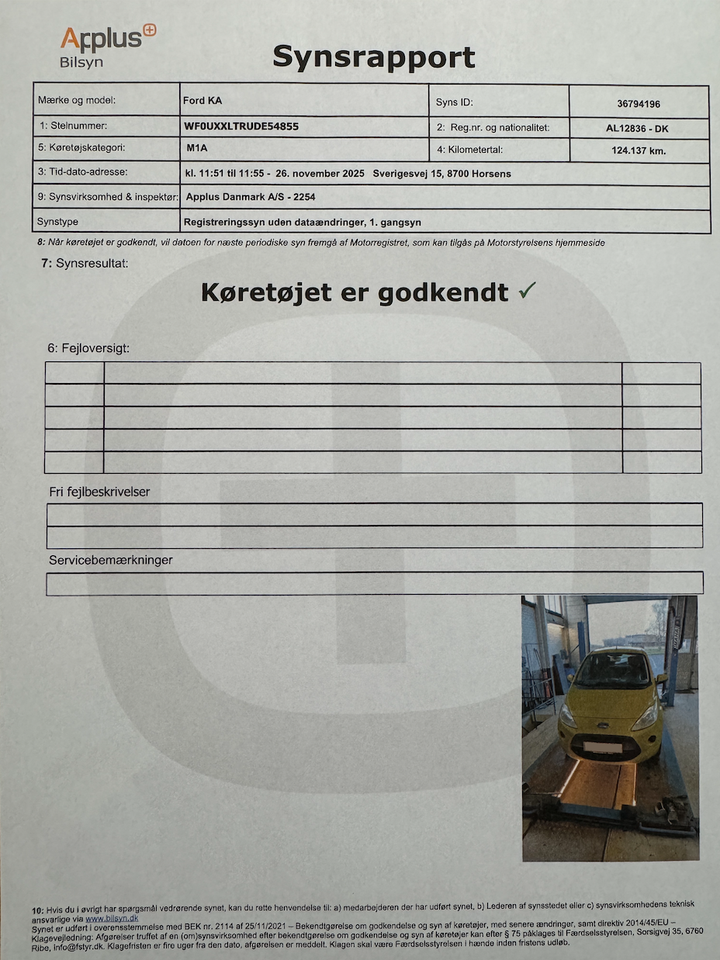 Ford Ka 1,2 Trend 3d