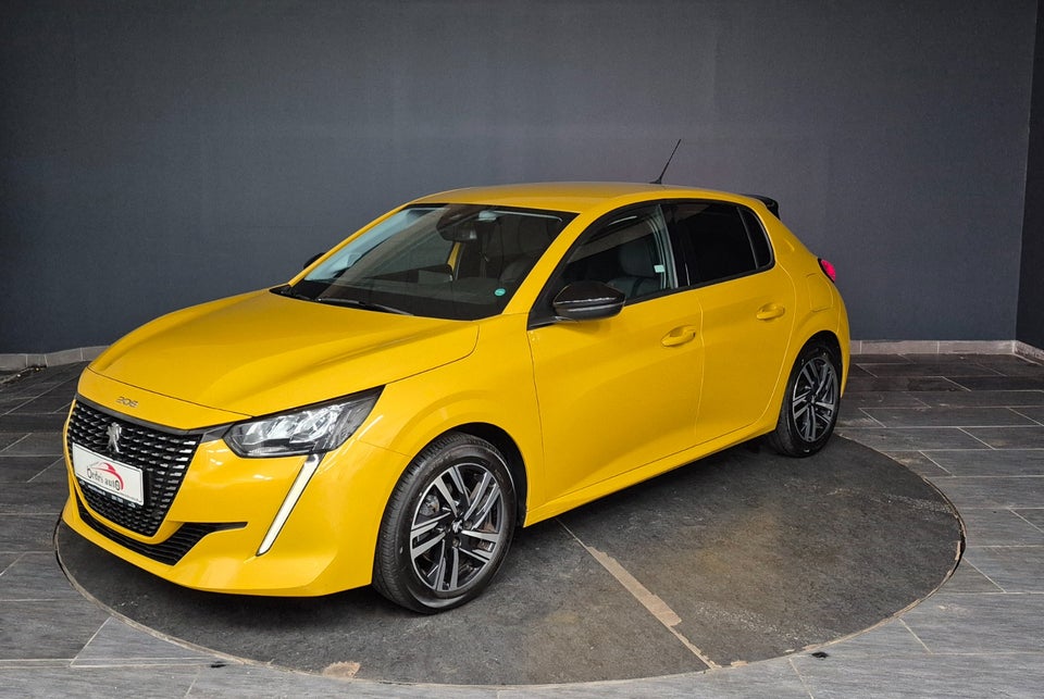 Peugeot 208 1,2 PureTech 100 Allure EAT8 5d