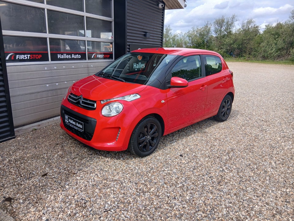 Citroën C1 1,2 PureTech Feel+ 5d