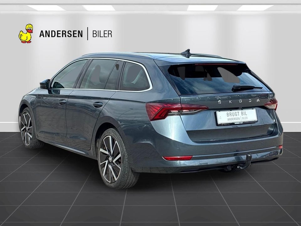 Skoda Octavia 1,4 TSi iV Plus Combi DSG 5d