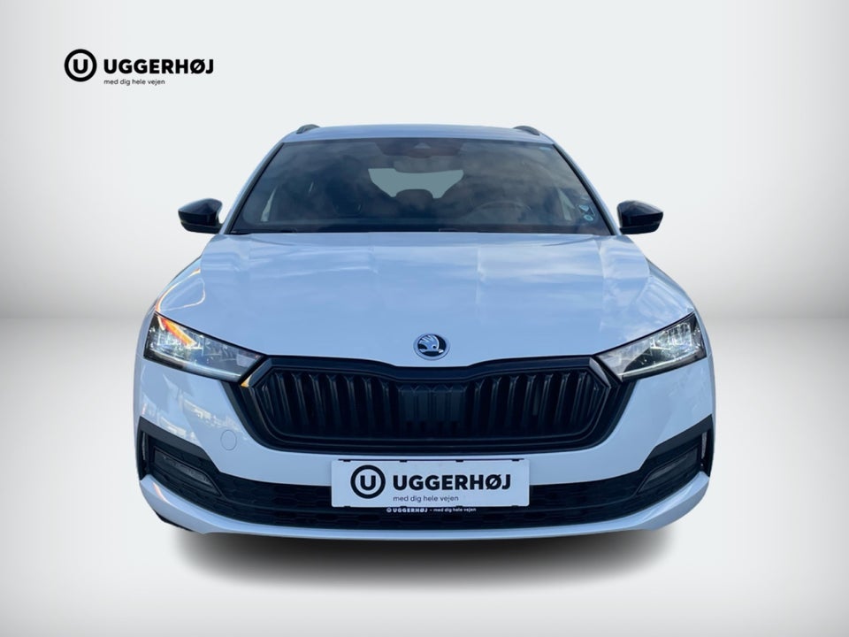 Skoda Octavia 1,5 eTSi 150 Business Executive Combi DSG 5d