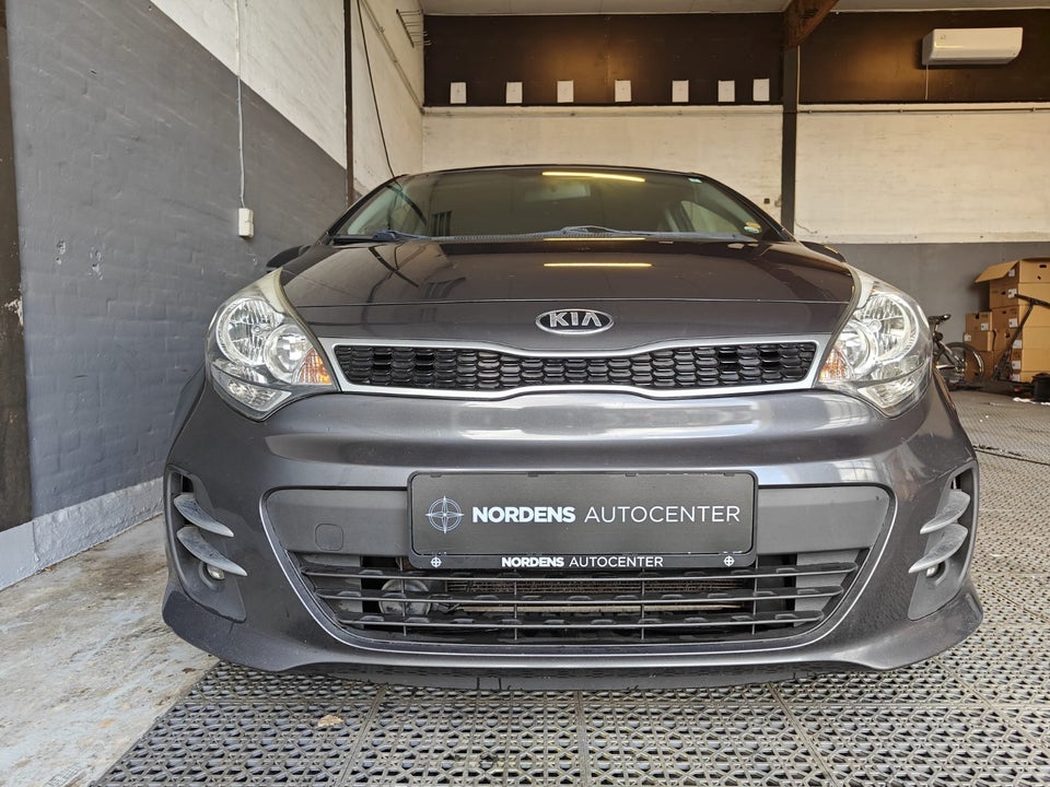 Kia Rio 1,2 CVVT Style 5d