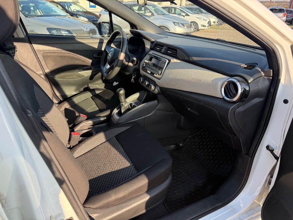 Nissan Micra 0,9 IG-T 90 Visia 5d