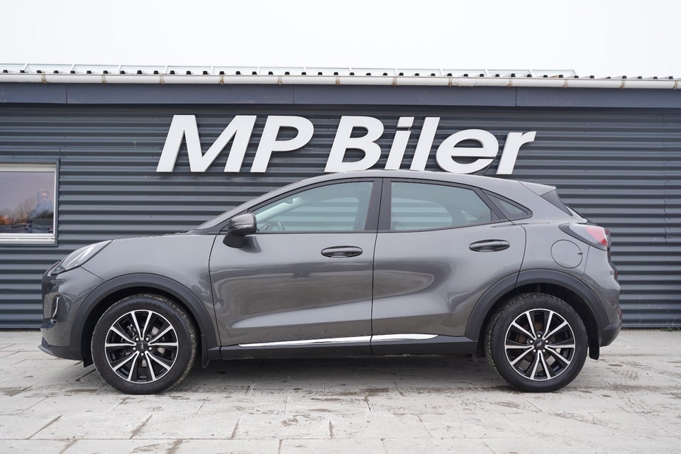 Ford Puma 1,0 EcoBoost Titanium DCT 5d