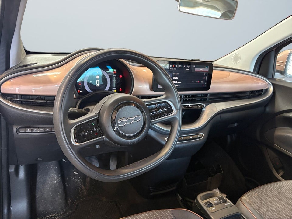 Fiat 500e 42 Icon 3d