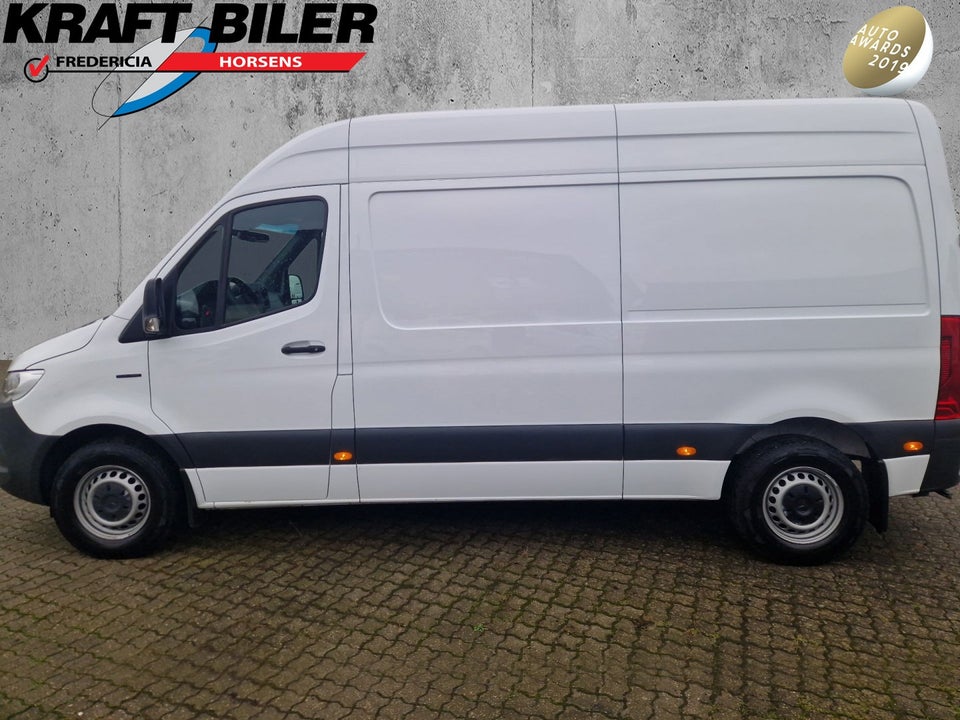 Mercedes eSprinter 312 A2 Kassevogn 3p