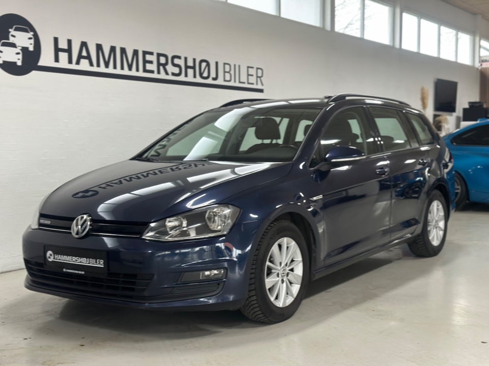 VW Golf VII 1,6 TDi 110 BlueMotion Variant 5d