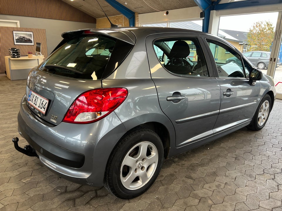 Peugeot 207 1,6 HDi 90 Comfort+ 5d